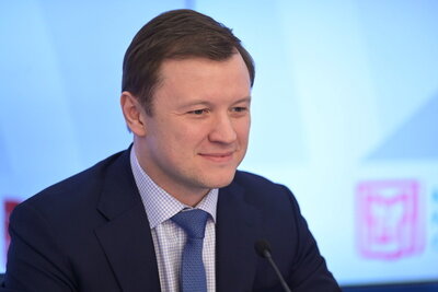    Заместитель мэра Москвы по вопросам экономической политики и имущественно-земельных отношений Владимир Ефимов ©Предоставлено пресс-службой Комплекса экономической политики и имущественно-земельных отношений Правительства Москвы