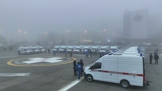     Районы Волгоградской области скоро получат 19 новых автомобилей скорой помощи. Передача машин прошла на территории горбольницы № 25.