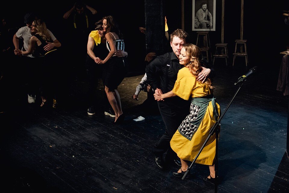     Спектакль «Прощания не будет…». Фото: Театр «Суббота»