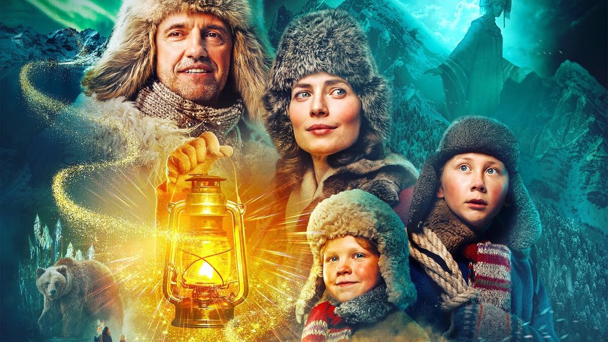 Вот они — Чук, Гек и мама с папой. Фото из интернета