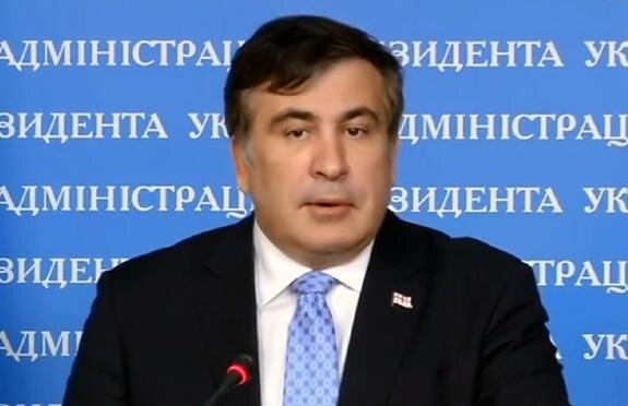    Саакашвили говорил в грузинском суде на родном украинском языке