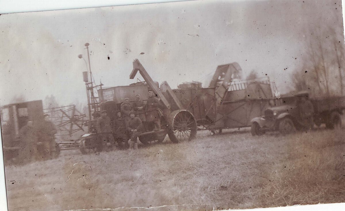 1942 год.  Колхоз им. Энгельса Тюменская обл. Викуловский р-н