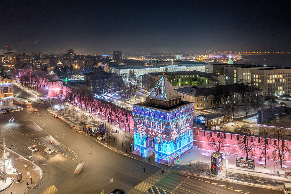 нижегородский москва