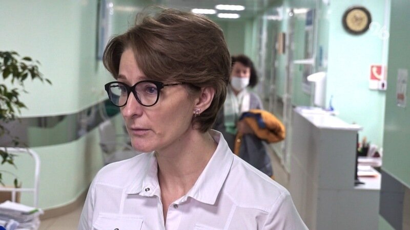 Заведующая отделением медицинской реабилитации краевого онкодиспансера Лариса Аксёнова
Фото: Константин Костин / ИА «Победа26»