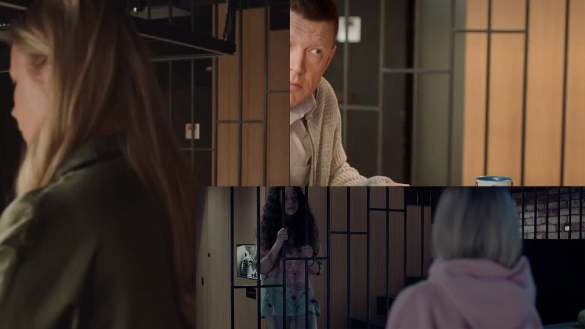 Квартира в разных сериалах
