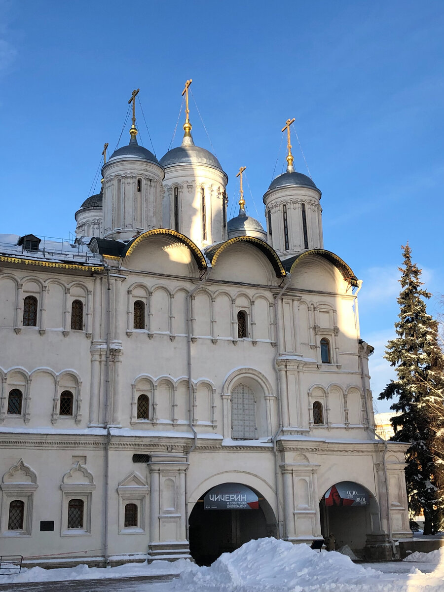 Патриаршие палаты Московского Кремля | Москва, любовь моя | Дзен