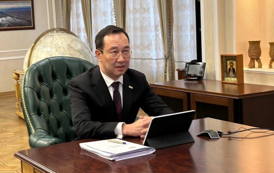 Фото: официальная страница Айсена Николаева во «ВКонтакте» 