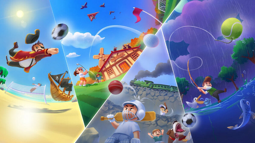    Приключенческая ролевая игра Sports Story вышла на Nintendo Switch
