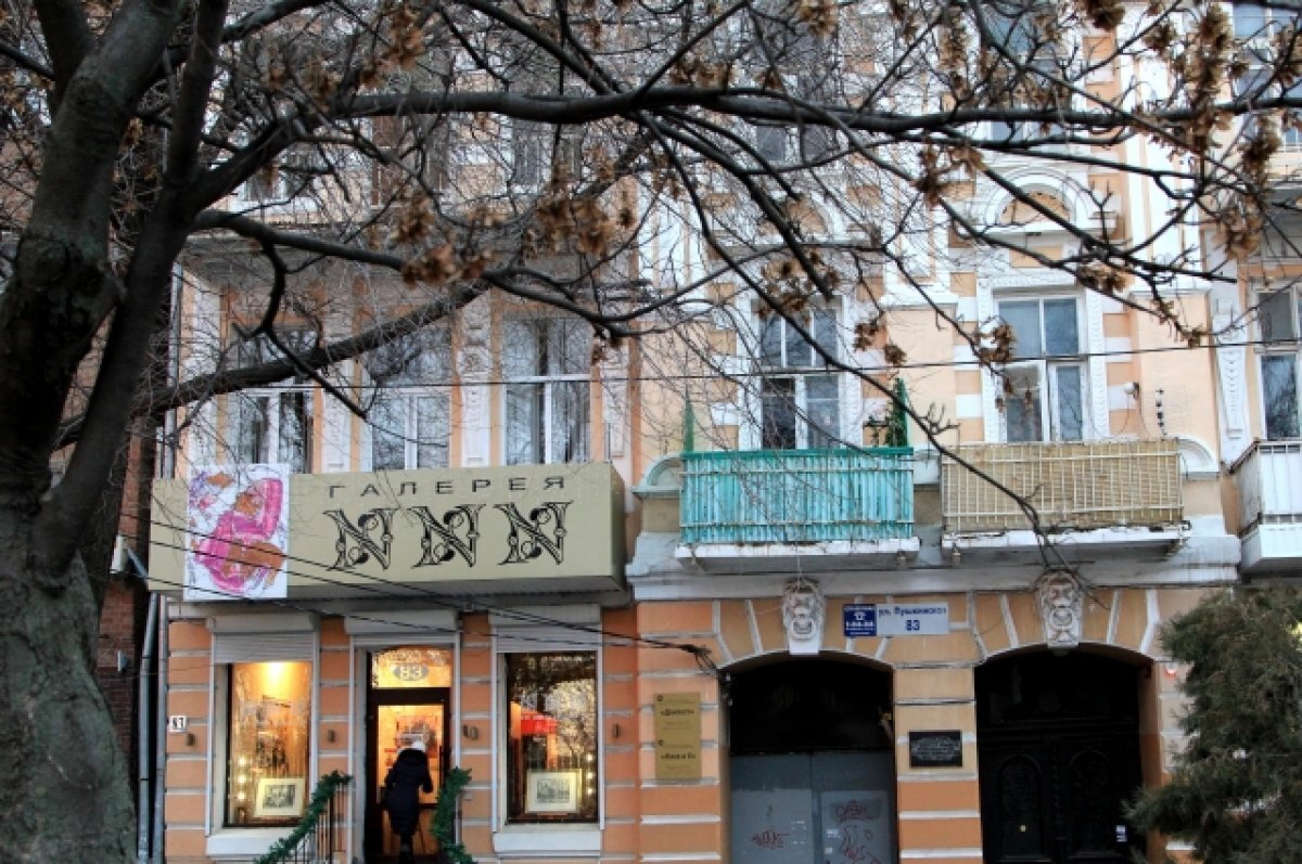    В 2023 году в Ростове капитально отремонтируют старинные дома из числа ОКН