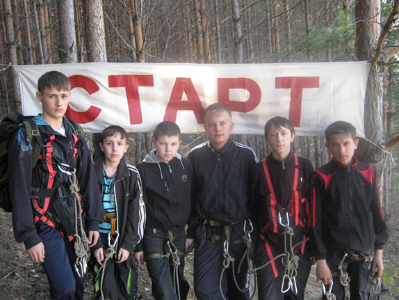 Команда "Мечтатели", школа № 3 - второе место.