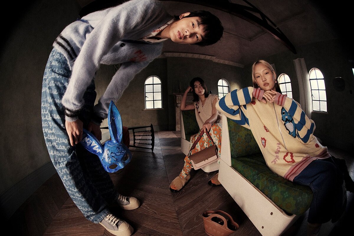    Marni представил праздничную коллекцию к году Кролика (фото 1)