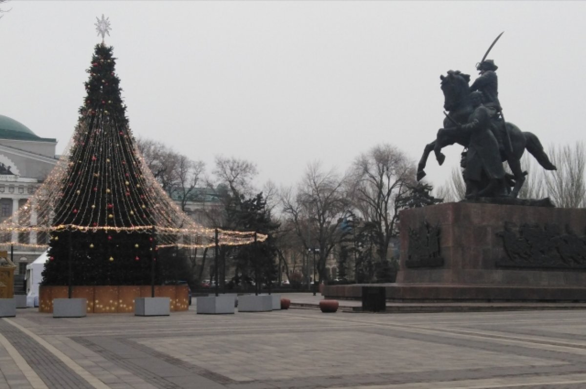    В Ростове-на-Дону в новогодний вечер жителей напугали странные хлопки