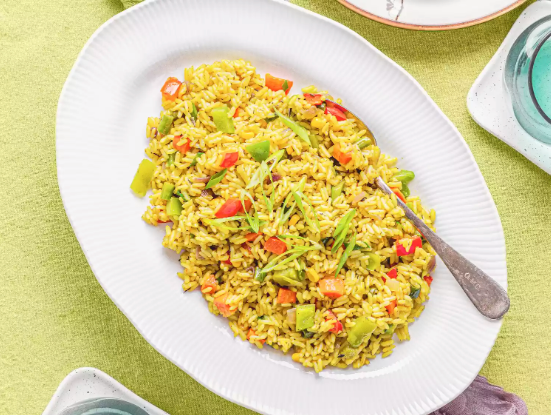 Нигерийский жареный рис