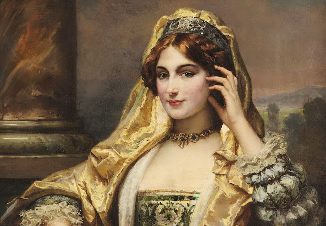 худ. Чезаре Агостино Детти