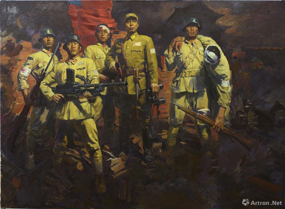 Военнослужащие Национально-революционной армии. Изображение из открытых источников