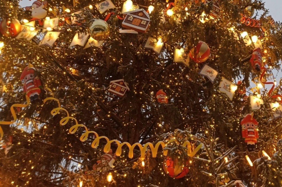    Новый год у Чаши и в парке "Черное озеро" встретили 30000 человек.