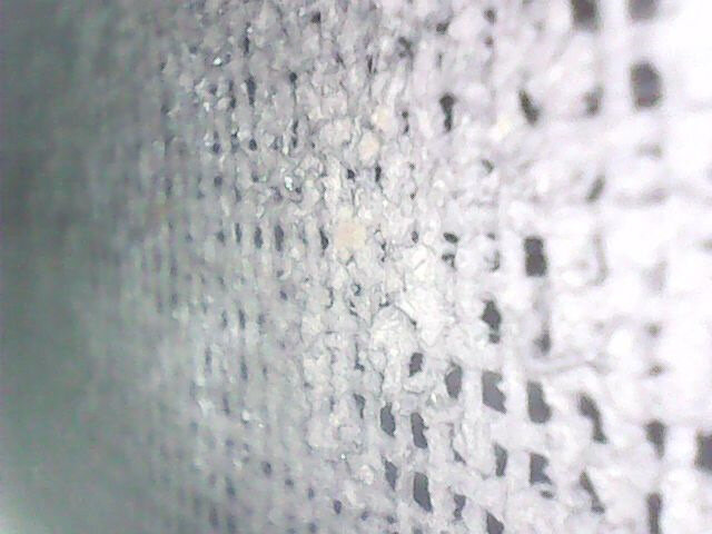 Внешняя сторона радиатора испарителя кондиционера