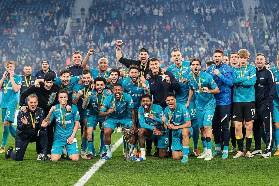 Чемпион России - Зенит!