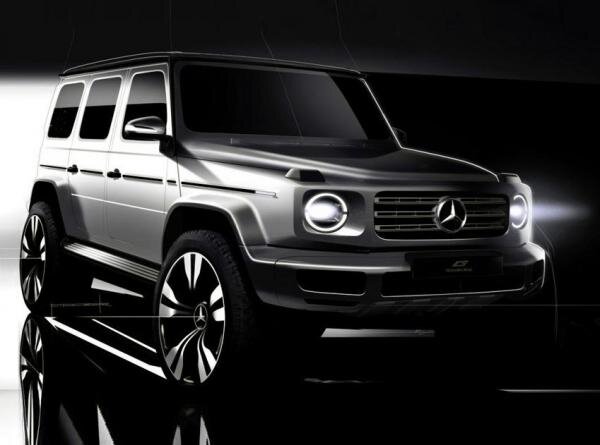     Mercedes-Benz G-Class. Фото Mercedes-Benz