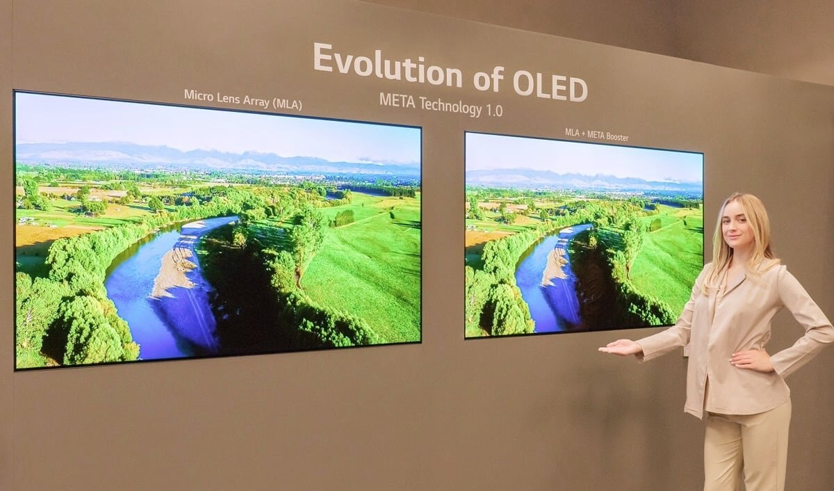 Если вы все еще сомневались, компания LG Display - производитель панелей - подтвердила, что MLA (Micro Lens Array) лежит в основе ее OLED-телевизионной панели третьего поколения.