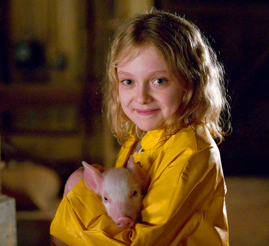 Кадр из фильма "Паутина Шарлотты"