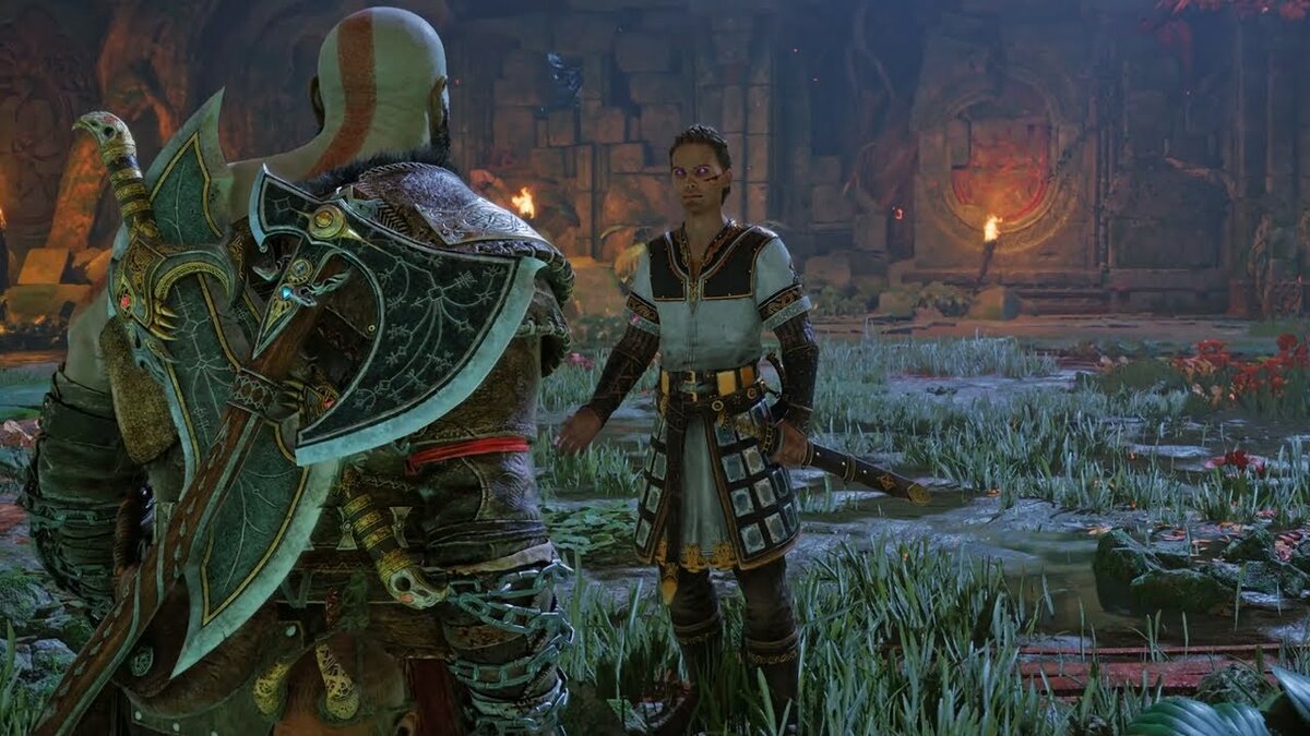 God of War Ragnarok Прохождение 100% [Сложность Бог Войны] Серия 24 Хеймдалль.