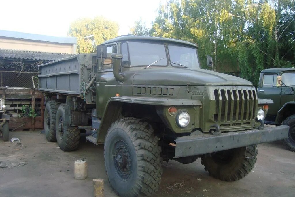Урал 4320 ДНР
