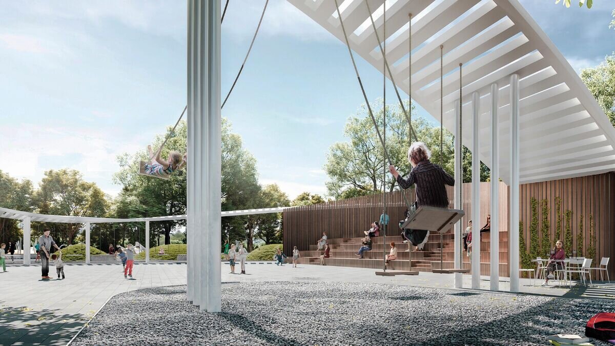    Парк Яуза© Пресс-служба департамента капремонта Москвы