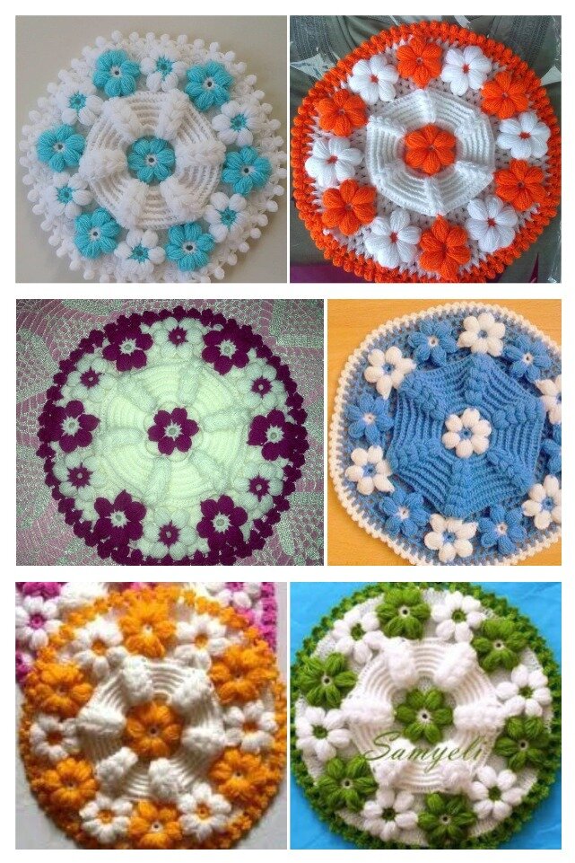 Салфетки с cайта Pinterest.Фотоколлаж мой.