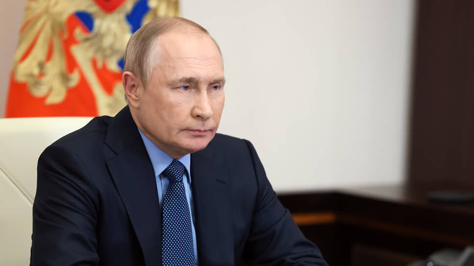Фото: пресс-служба президента РФ📷Владимир Путин