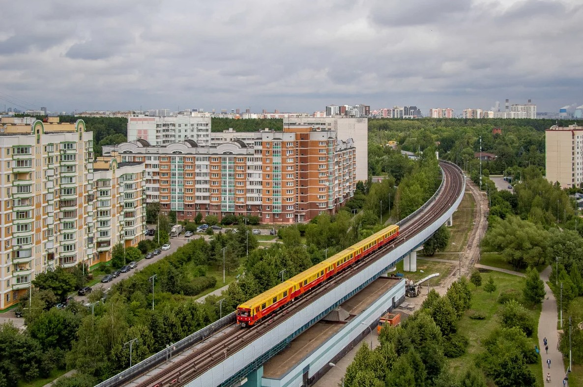 Бутовская линия метро