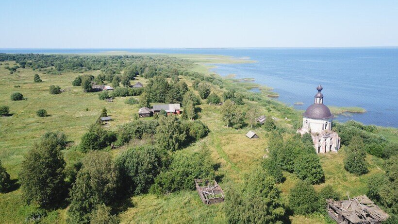 Старинный город со временем пришел в запустение. 
