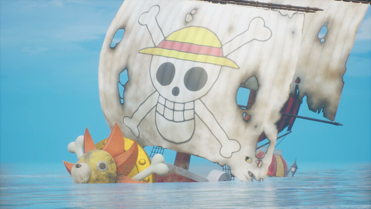  📷    One Piece Odyssey. Источник изображения: Steam