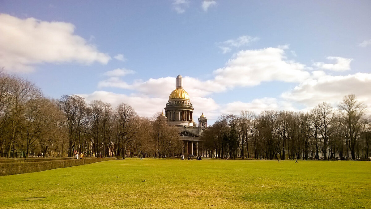 Места силы в питере