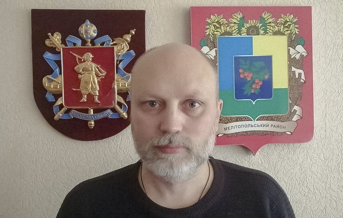    Председатель движения "Мы вместе с Россией" Владимир Рогов  Личный архив Владимира Рогова