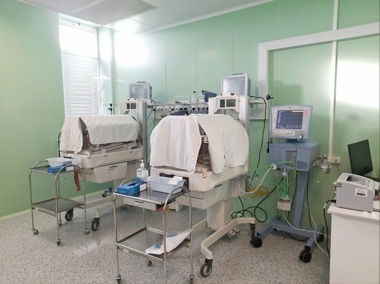     Фото: Областной перинатальный центр г.Курск