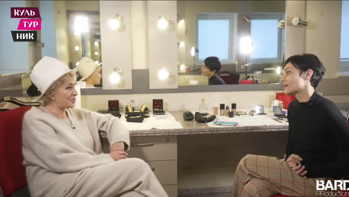    Новый образ Лаймы Вайкуле