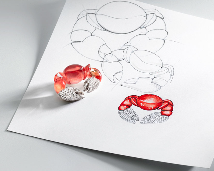 Еще один краб.