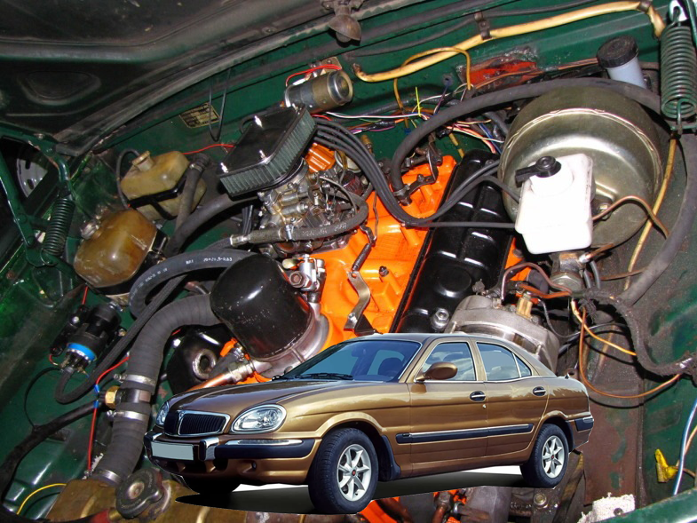 А почему бы нам не наладить производство своих больших легковых автомобилей с моторами V8. Поздно? Но лучше поздно, чем никогда!