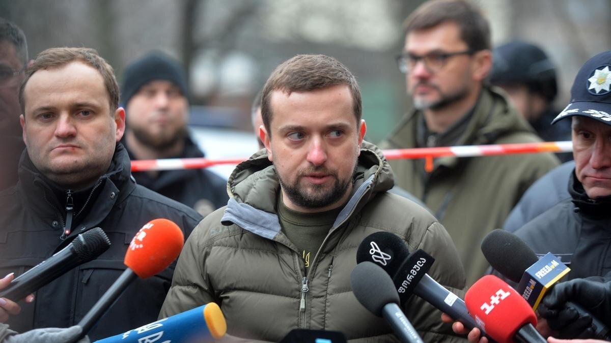    Кирилл Тимошенко:Evgen Kotenko / Ukrinform / Future Publishing / Getty Images