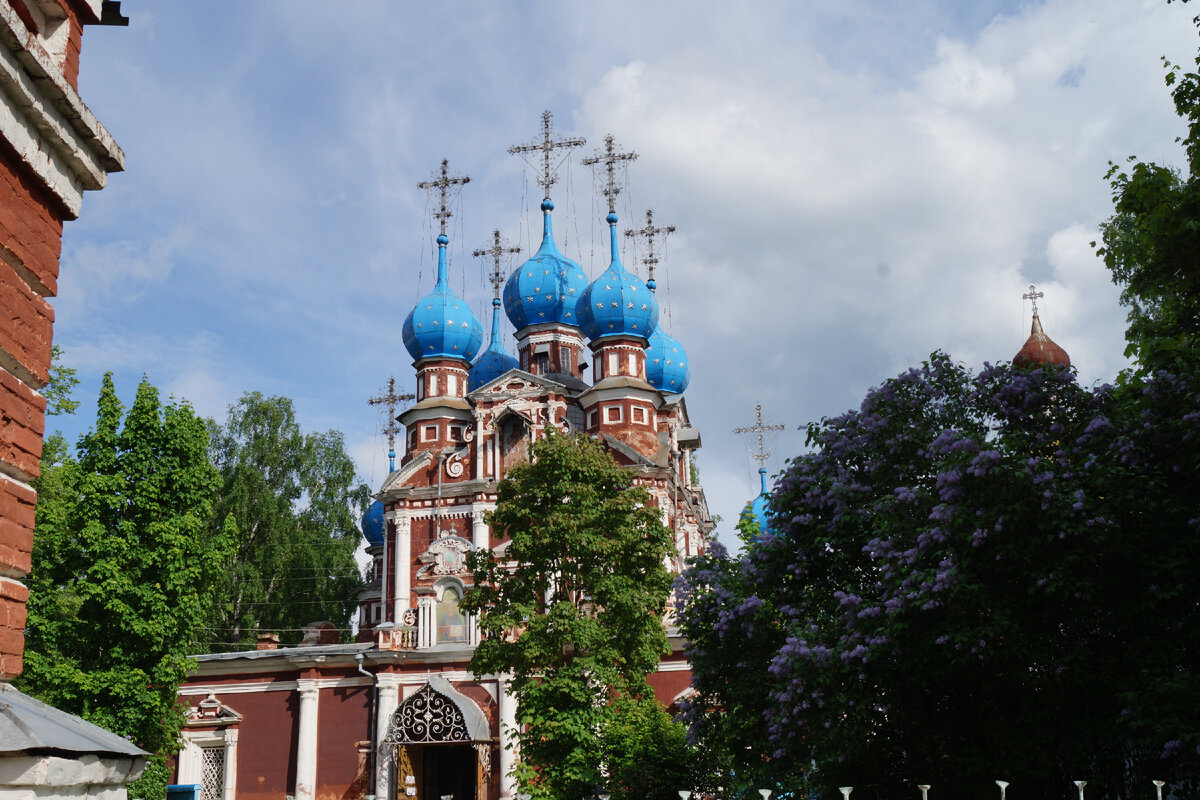 фото автора/церковь Казанской Иконы Божией Матери