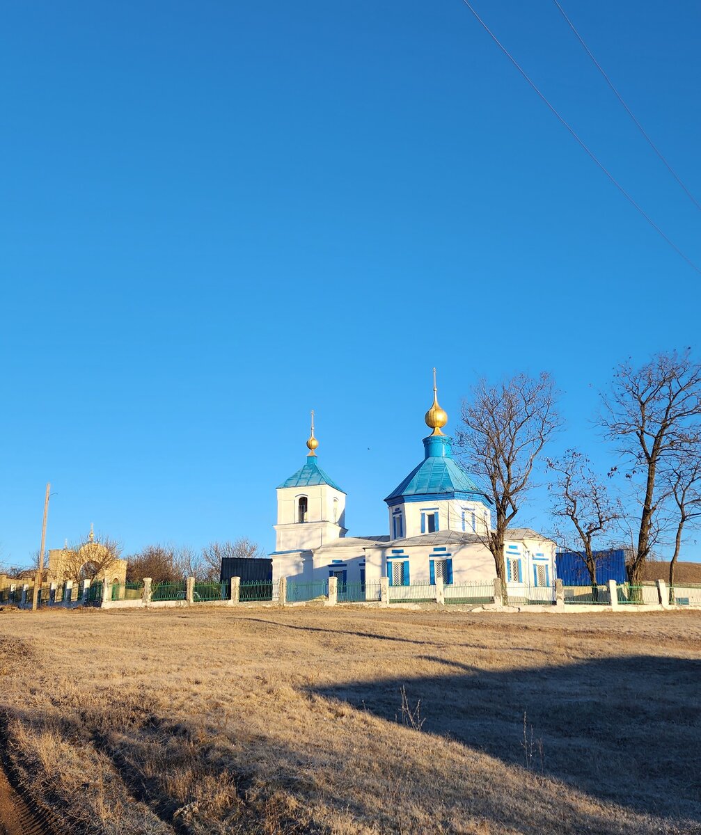 Церковь в посёлке Андреевка