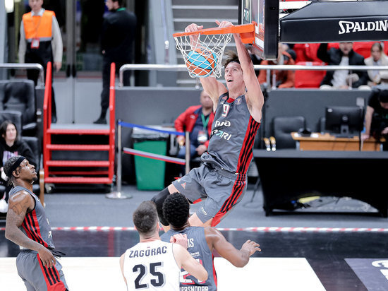     Андрей Мартюк. Фото: БК "Локомотив-Кубань"