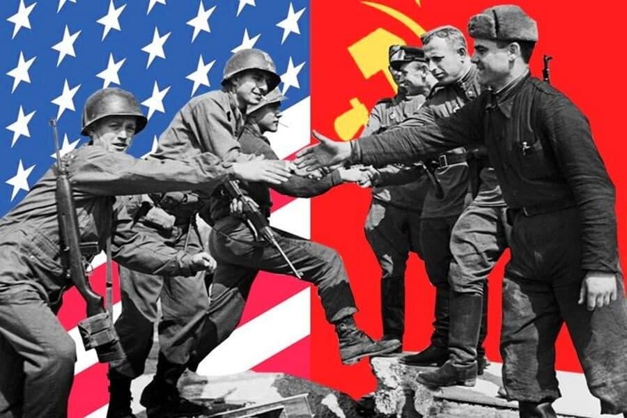 Встреча на эльбе картинки