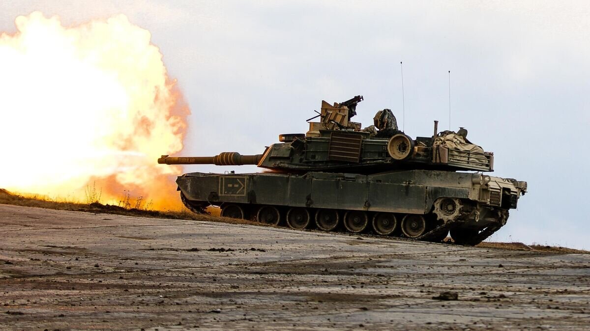    Американский танк M1 Abrams© Фото : U.S. Army / Spc. Hubert Delany