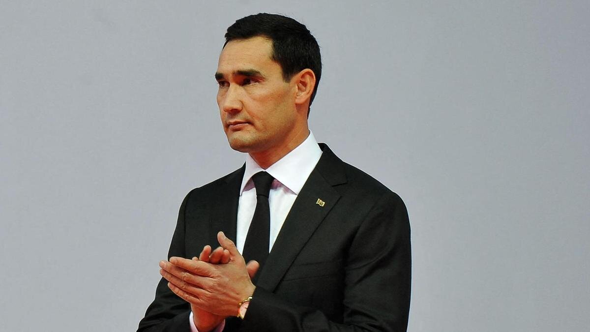    Сердар Бердымухамедов:Igor Sasin / AFP / Getty Images