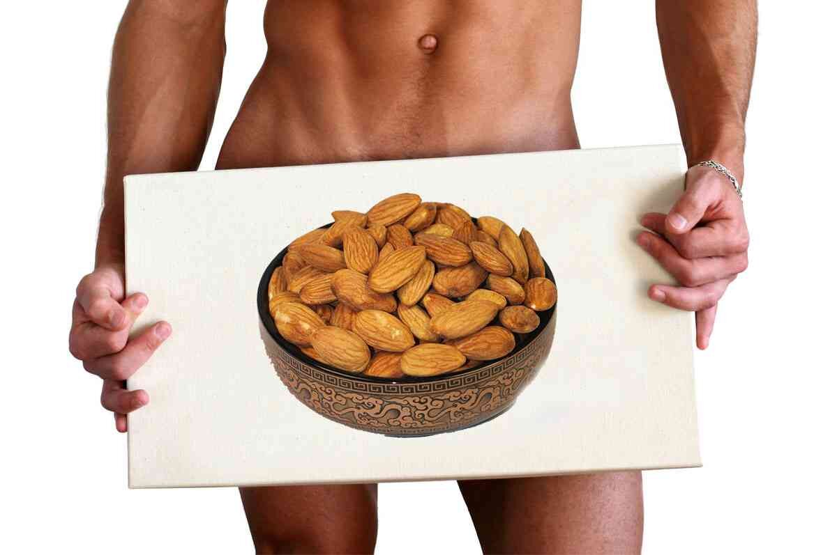 Орехи для мужского здоровья