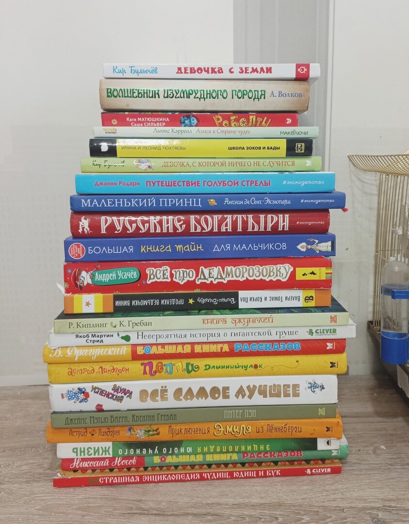 Книг много не бывает