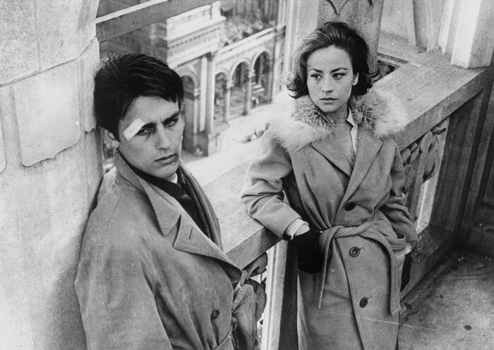Кадр из фильма «Рокко и его братья» (1960)