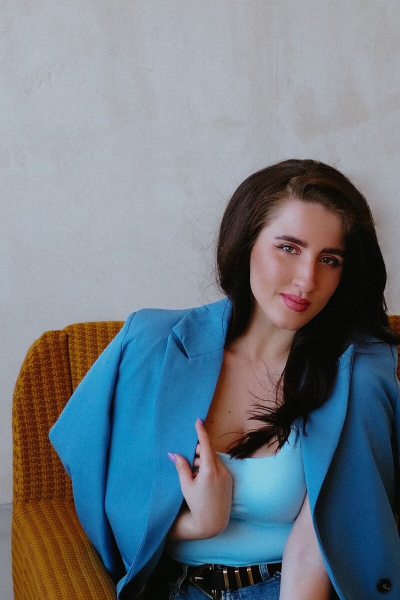 Дизайнер Александра Ляпкало, фото из личного архива